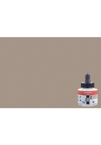 Talens Amsterdam Acrylic Ink 30ml 800 Silver