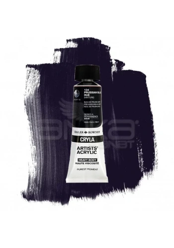 Daler Rowney Cryla Artist Akrilik Boya 75ml 134 Prussian Blue Hue Seri A