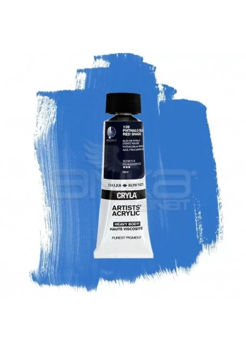 Daler Rowney Cryla Artist Akrilik Boya 75ml 139 Phthalo Blue Red Shade Seri B