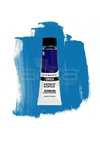 Daler Rowney Cryla Artist Akrilik Boya 75ml 160 Cobalt Chromite Blue Red Shade Seri D