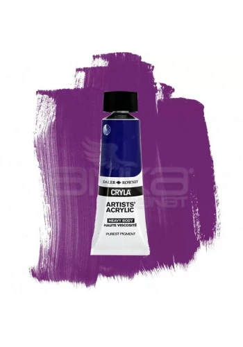 Daler Rowney Cryla Artist Akrilik Boya 75ml 406 Cobalt Violet Hue Seri D