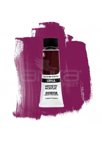 Daler Rowney Cryla Artist Akrilik Boya 75ml 414 Quinacridone Magenta Seri C