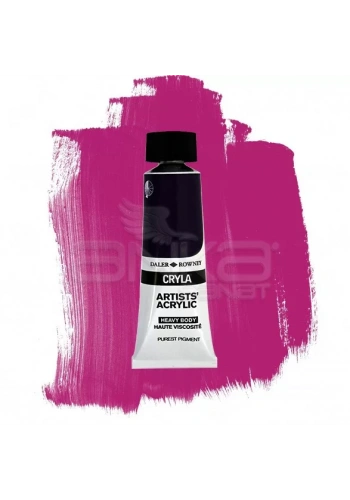 Daler Rowney Cryla Artist Akrilik Boya 75ml 432 Quinacridone Maroon Seri D