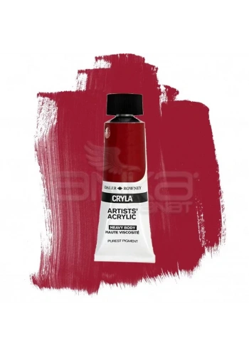 Daler Rowney Cryla Artist Akrilik Boya 75ml 508 Carmine Hue Seri C