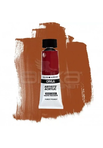Daler Rowney Cryla Artist Akrilik Boya 75ml 527 Light Red Oxide Seri A