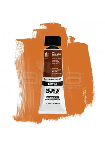 Daler Rowney Cryla Artist Akrilik Boya 75ml 667 Raw Sienna Seri A