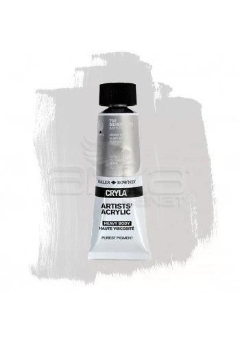 Daler Rowney Cryla Artist Akrilik Boya 75ml 702 Silver Seri D