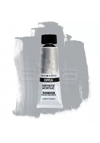 Daler Rowney Cryla Artist Akrilik Boya 75ml 717 Metallic White Seri B
