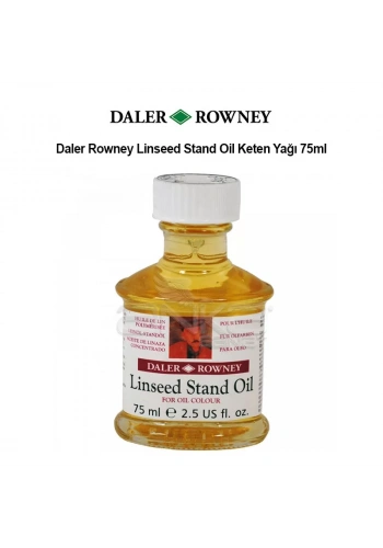 Daler Rowney Linseed Stand Oil Keten Yağı 75ml