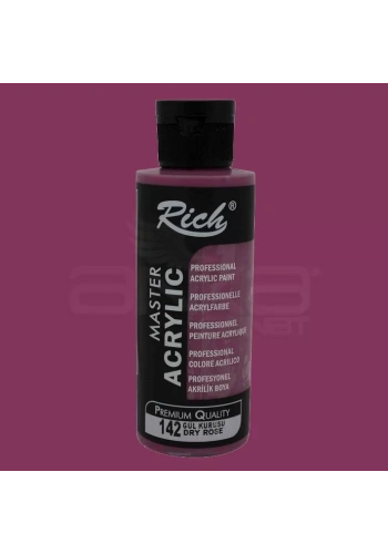 Rich Master Akrilik Boya 120ml 142 Gül Kurusu