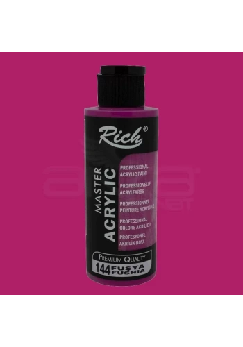 Rich Master Akrilik Boya 120ml 144 Fuşya