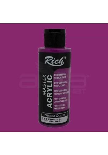 Rich Master Akrilik Boya 120ml 145 Erguvan