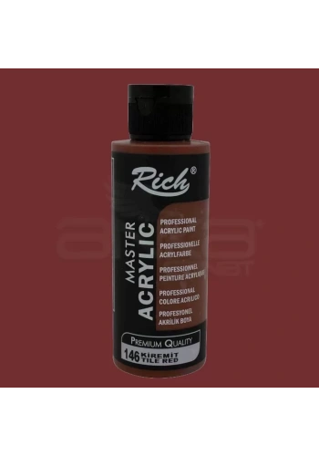 Rich Master Akrilik Boya 120ml 146 Kiremit