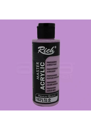 Rich Master Akrilik Boya 120ml 162 Lila