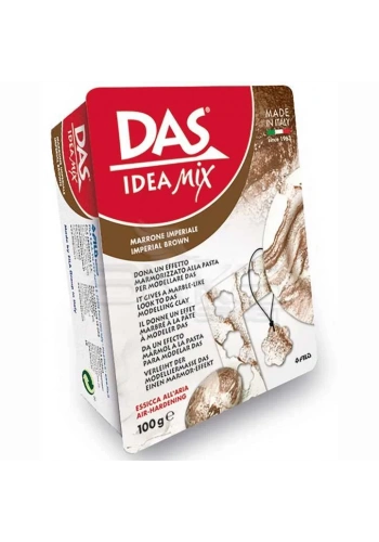 Das Idea Mix Mermer Efektli Seramik Kili 100g Imperial Brown 2665
