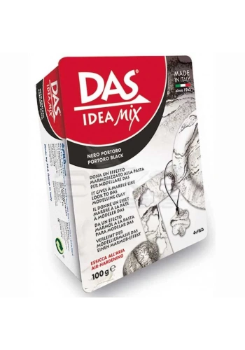 Das Idea Mix Mermer Efektli Seramik Kili 100g Portoro Black 2461