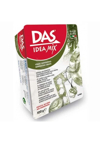 Das Idea Mix Mermer Efektli Seramik Kili 100g Serpentine Green 2627