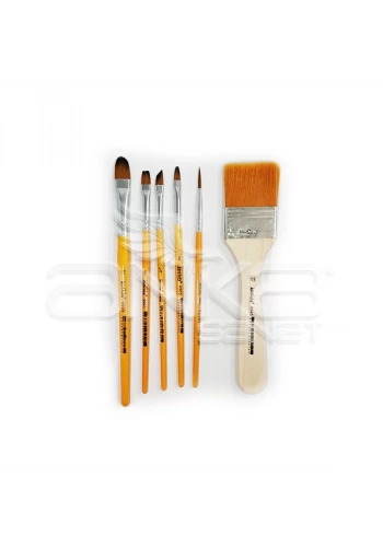 Kosida Hobby Seri Fırça Seti Kod:KFSET-HOBBY