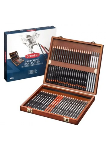 Derwent 48 Sketching Seti