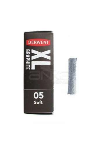 Derwent XL Graphite Block Sulandırılabilen Grafit Füzen 05 Soft