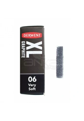 Derwent XL Graphite Block Sulandırılabilen Grafit Füzen 06 Very Soft