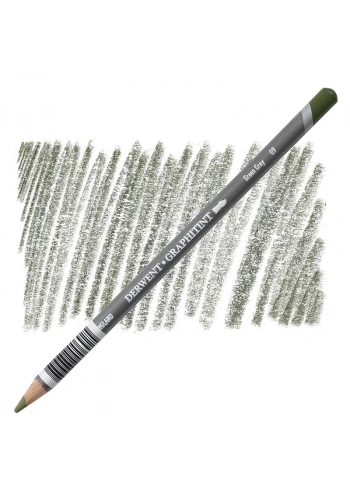 Derwent Graphitint Sulandırılabilen Renkli Grafit Kalem-Green Grey