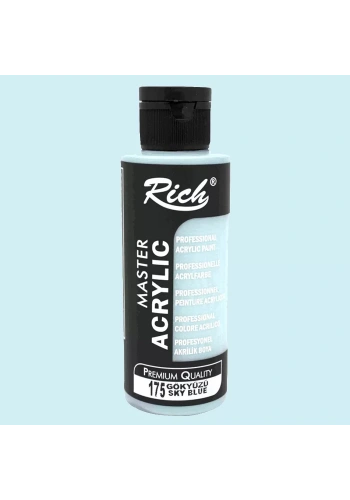 Rich Master Akrilik Boya 120ml 175 Gökyüzü
