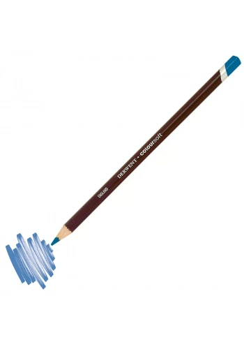 Derwent Coloursoft Kuru Boya Kalemi Blue C330