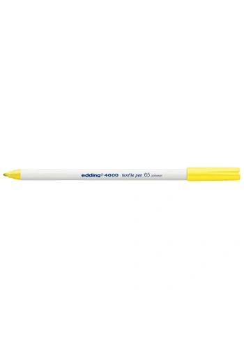 Edding 4600 Tekstil Kalemi 1mm-Neon Yellow