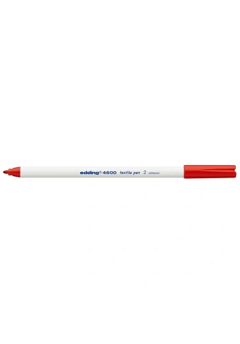 Edding 4600 Tekstil Kalemi 1mm-Red