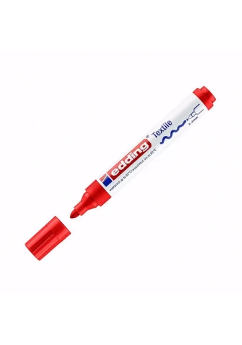 Edding Tekstil Kalemi 2-3mm 4500-Carmine Red