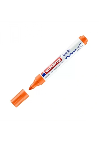 Edding Tekstil Kalemi 2-3mm 4500-Neon Orange