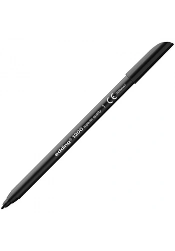 Edding Fırça Uçlu Porselen Kalemi 4200 1-4mm Black 01