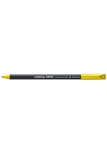 Edding Fırça Uçlu Porselen Kalemi 4200 1-4mm Yellow 05