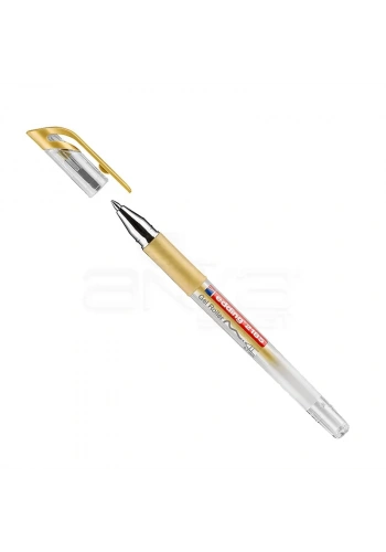 Edding 2185 Jel Roller Kalem 0.7mm-Altın