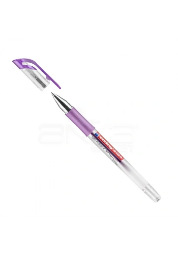 Edding 2185 Jel Roller Kalem 0.7mm-Menekşe