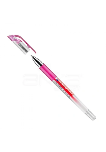 Edding 2185 Jel Roller Kalem 0.7mm-Pembe
