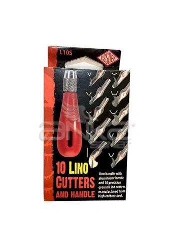 Essdee Linol Oyma ve Baskı Seti 10lu