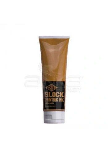 Essdee Block Printing İnk Su Bazlı Linol Mürekkebi Yellow Ochre No:16 300ml