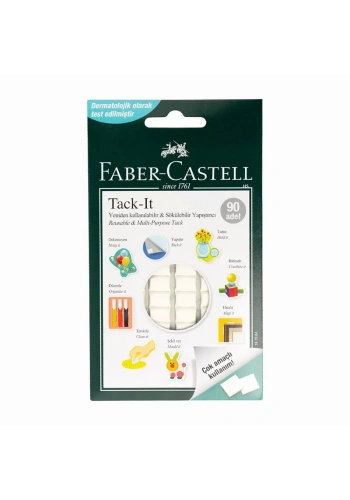 Faber Castell Tack-it Beyaz 50g