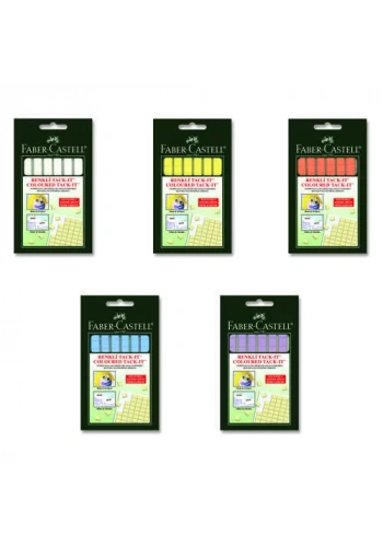 Faber Castell Tack-it Karışık Renk 50g