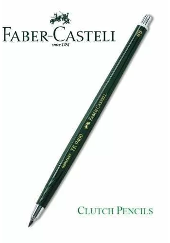 Faber Castell TK 9400 Çizim Kalemi 3,15mm 6B