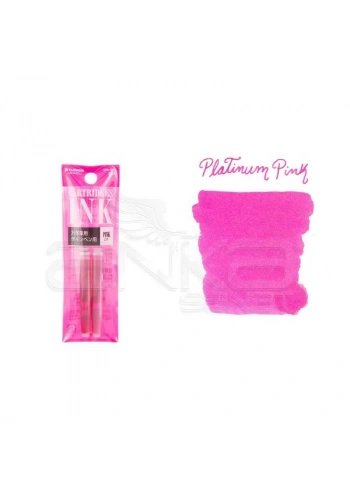 Platinum Cartridges Ink Yedek Kartuş 2li Pembe