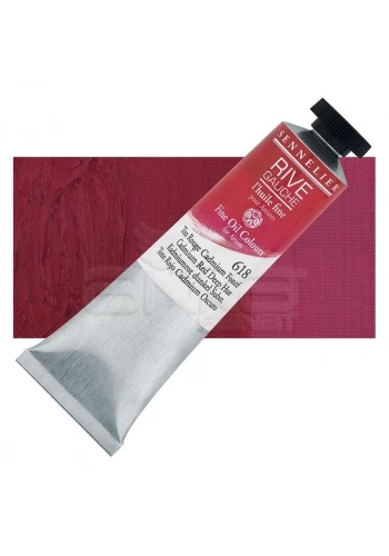 Sennelier Rive Gauche Yağlı Boya 40ml 618 Cadmium Red Deep Hue