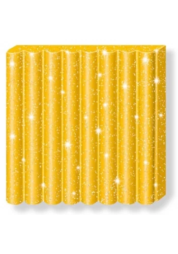Fimo Effect Polimer Kil 57g No:112 Glitter Gold