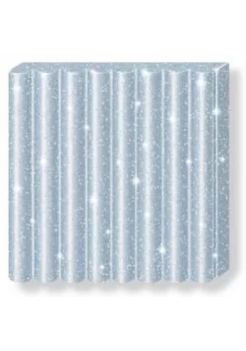 Fimo Effect Polimer Kil 57g No:812 Glitter Silver