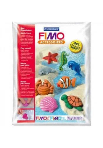 Fimo Kalıp Sea Creatures Kod:874202