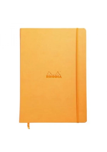 Rhodia Lined Notebook 21x29,7cm 96 Yaprak 90g