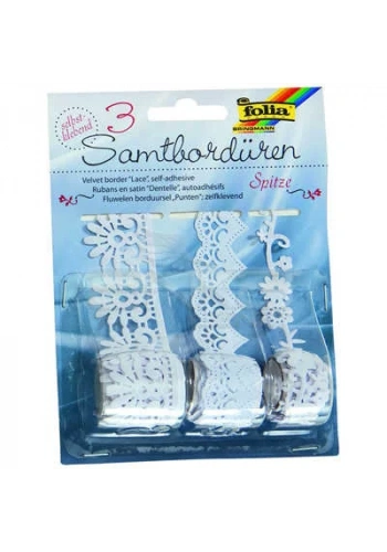 Folia Spitze Beyaz 12701