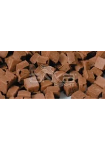 Folia Transparan Mozaik 10x10mm 190 Adet Kahverengi 57285